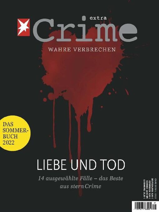 Title details for Crime Sonderheft by DPV Deutscher Pressevertrieb - Available